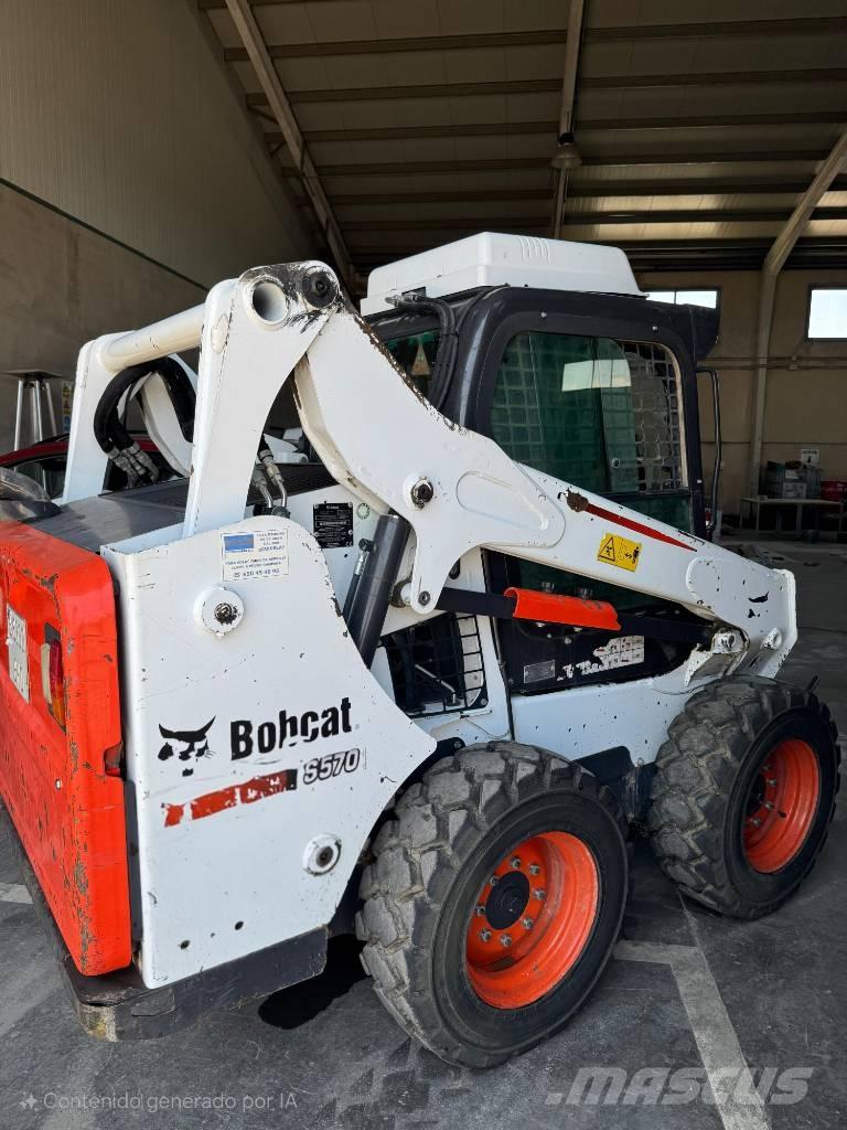 Bobcat S570 Liukuohjatut kuormaajat