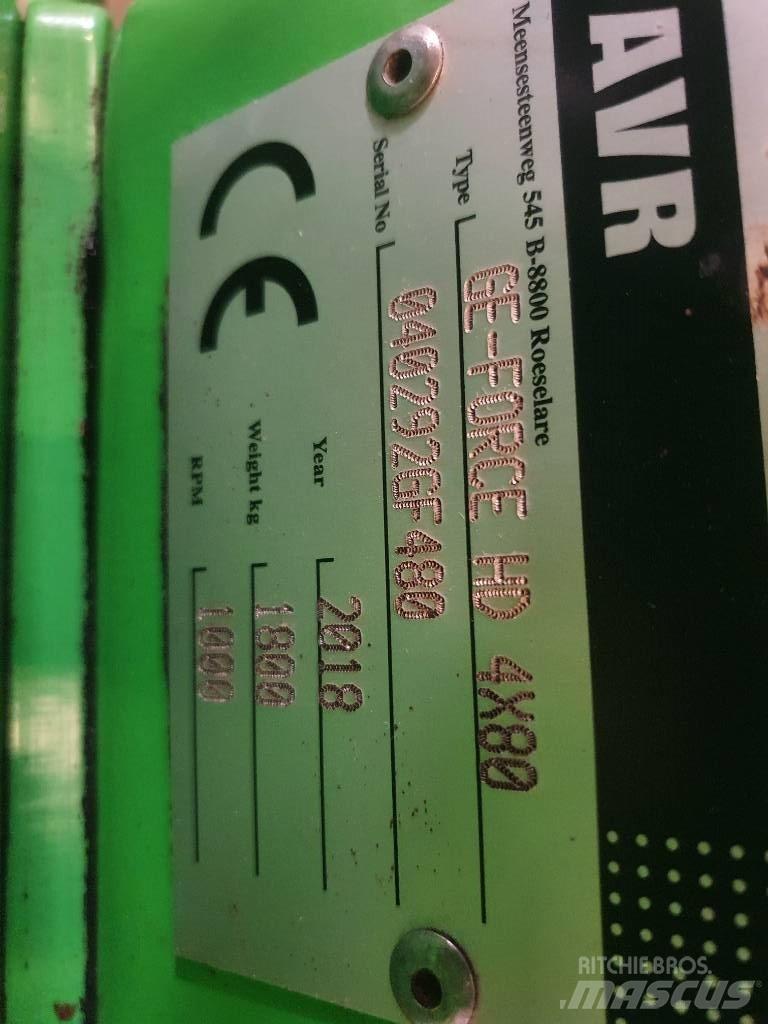 AVR Geforce 3,3 m. Kultivaattorit