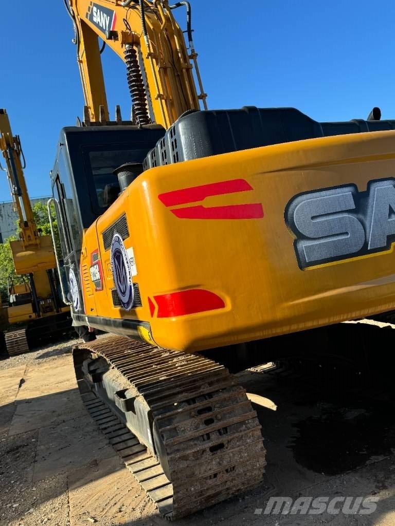 Sany SY 215 Midikaivukoneet 7t - 12t
