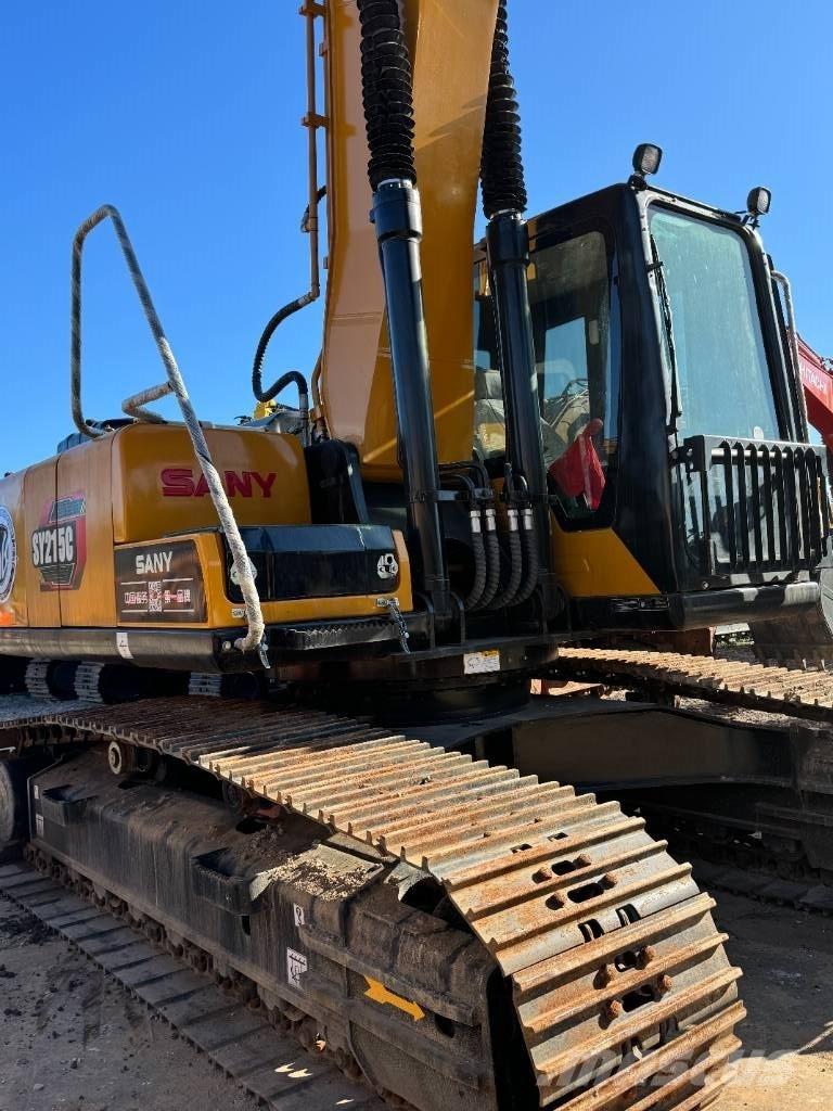 Sany SY 215 Midikaivukoneet 7t - 12t