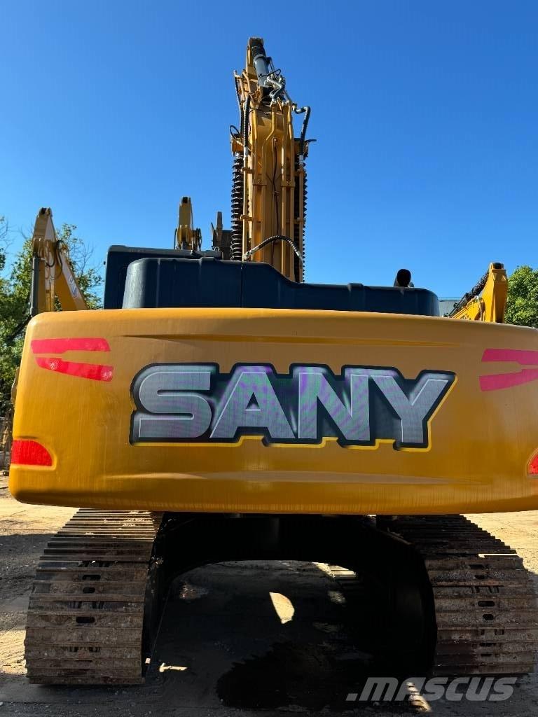 Sany SY 215 Midikaivukoneet 7t - 12t