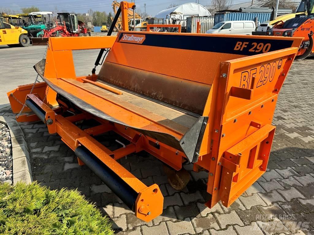 Strassmayr BF 290 Asfalttikoneet