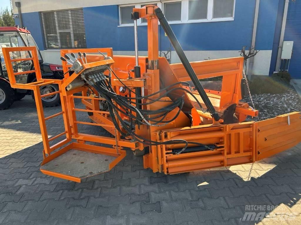 Strassmayr BF 290 Asfalttikoneet