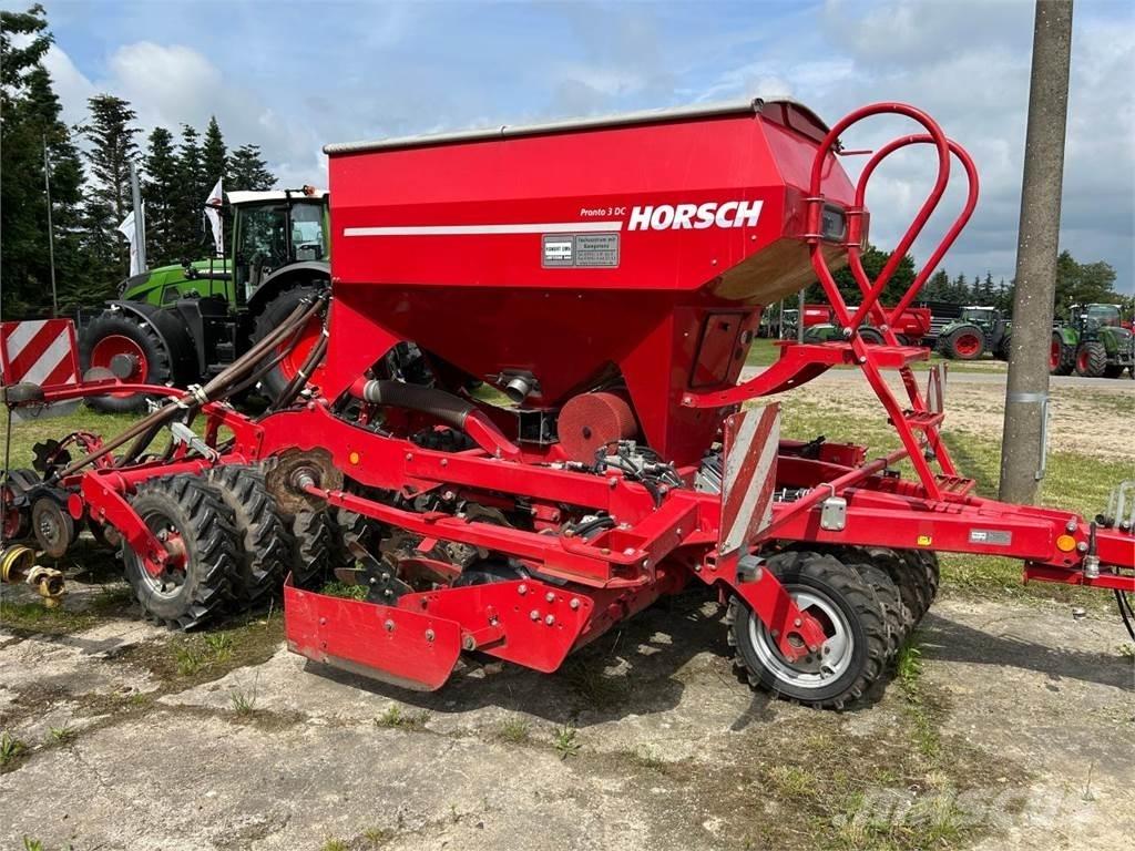 Horsch Pronto 3 DC Kylvölannoittimet