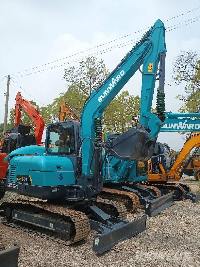Sunward SWE 60 E Minikaivukoneet < 7t