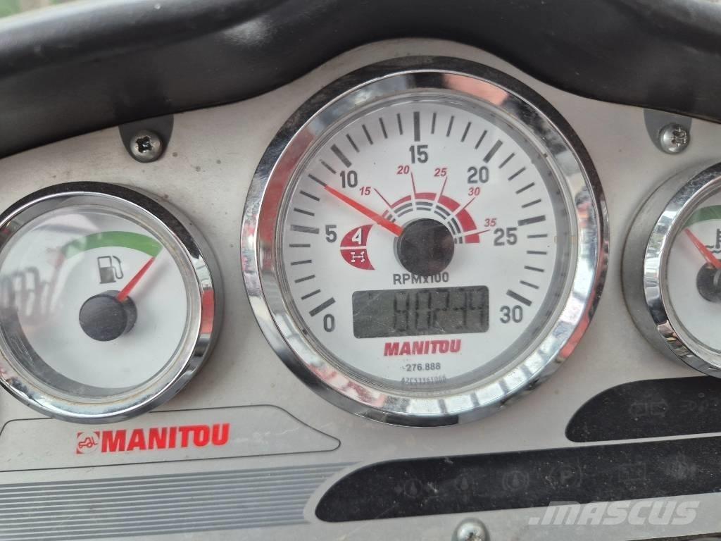 Manitou MVT 730 Kurottajat