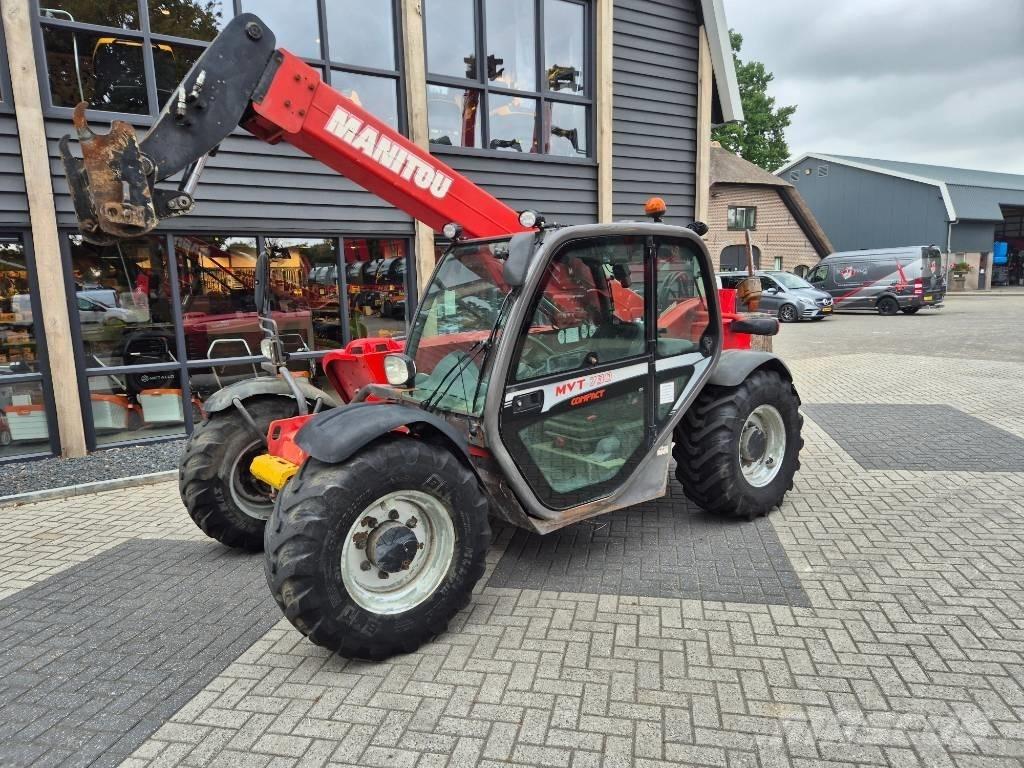 Manitou MVT 730 Kurottajat