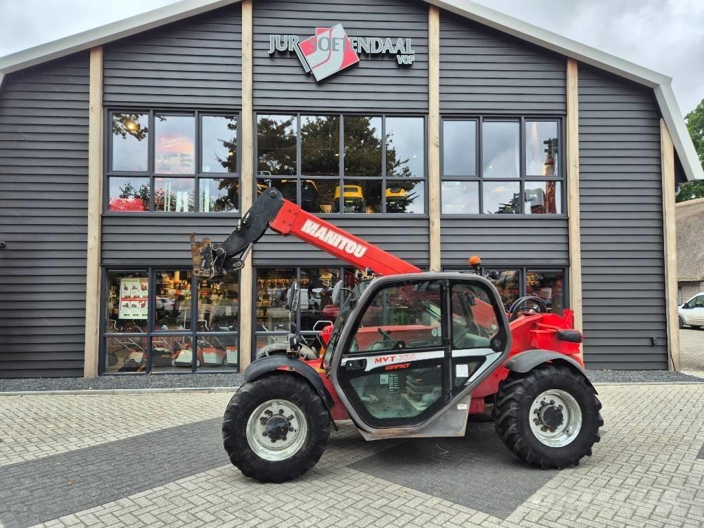 Manitou MVT 730 Kurottajat