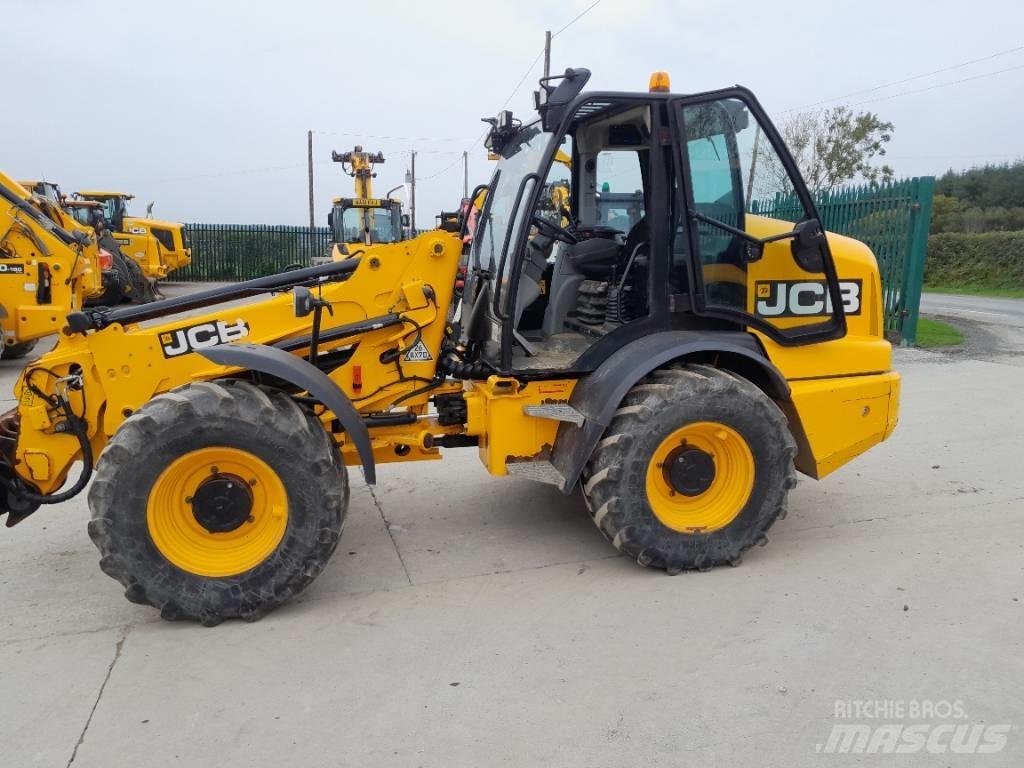 JCB TM 320 S Maatalouskurottajat