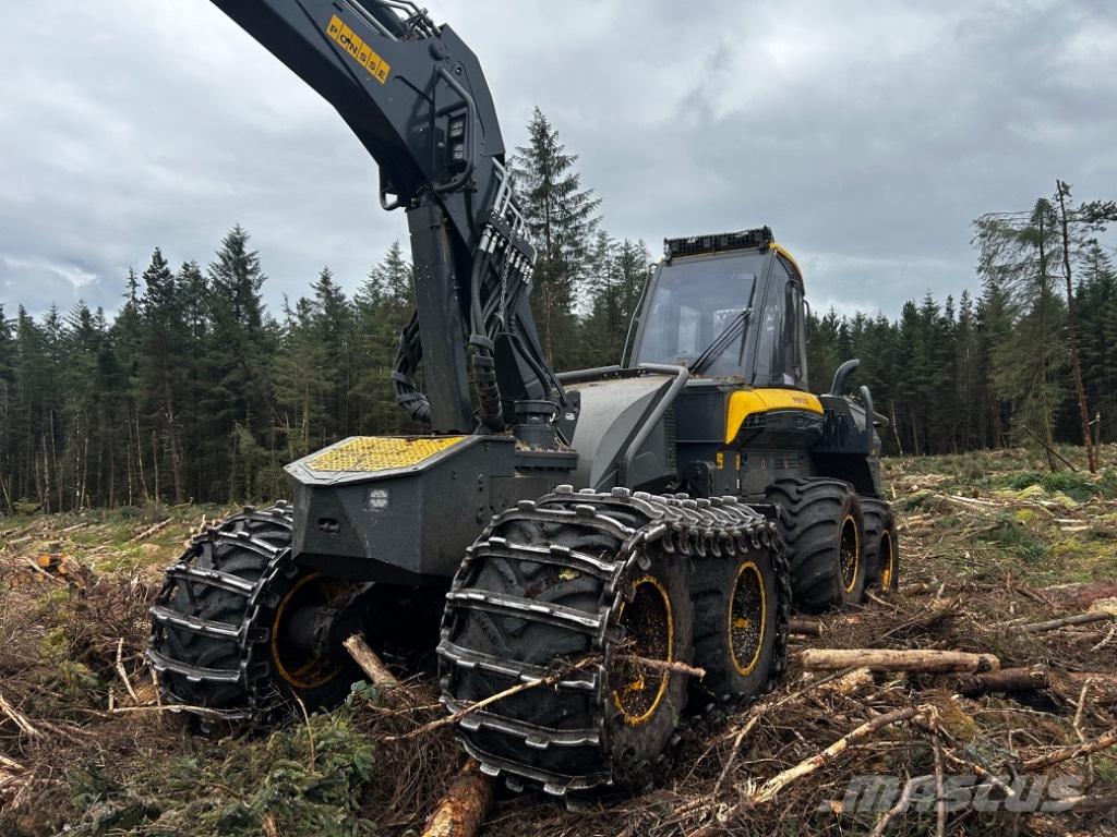 Ponsse Cobra Harvesterit