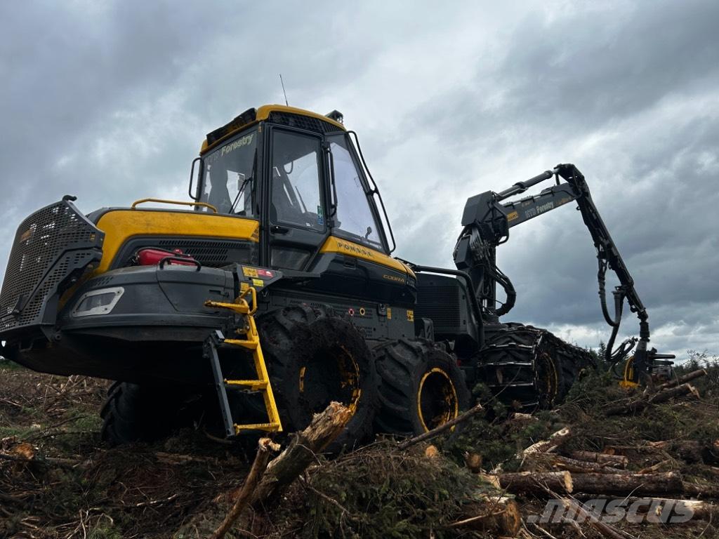 Ponsse Cobra Harvesterit