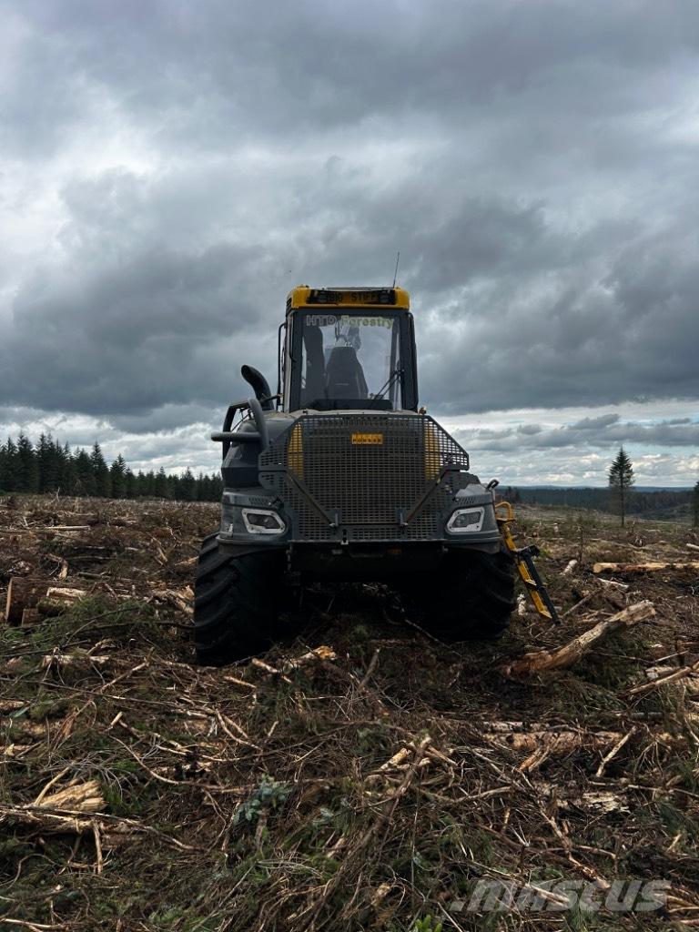Ponsse Cobra Harvesterit