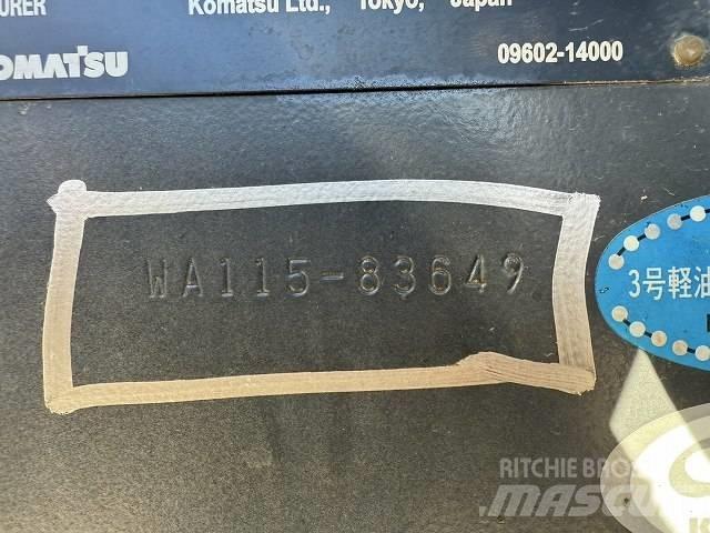 Komatsu WA 100-6 Pyöräkuormaajat