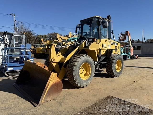 Komatsu WA 100-6 Pyöräkuormaajat