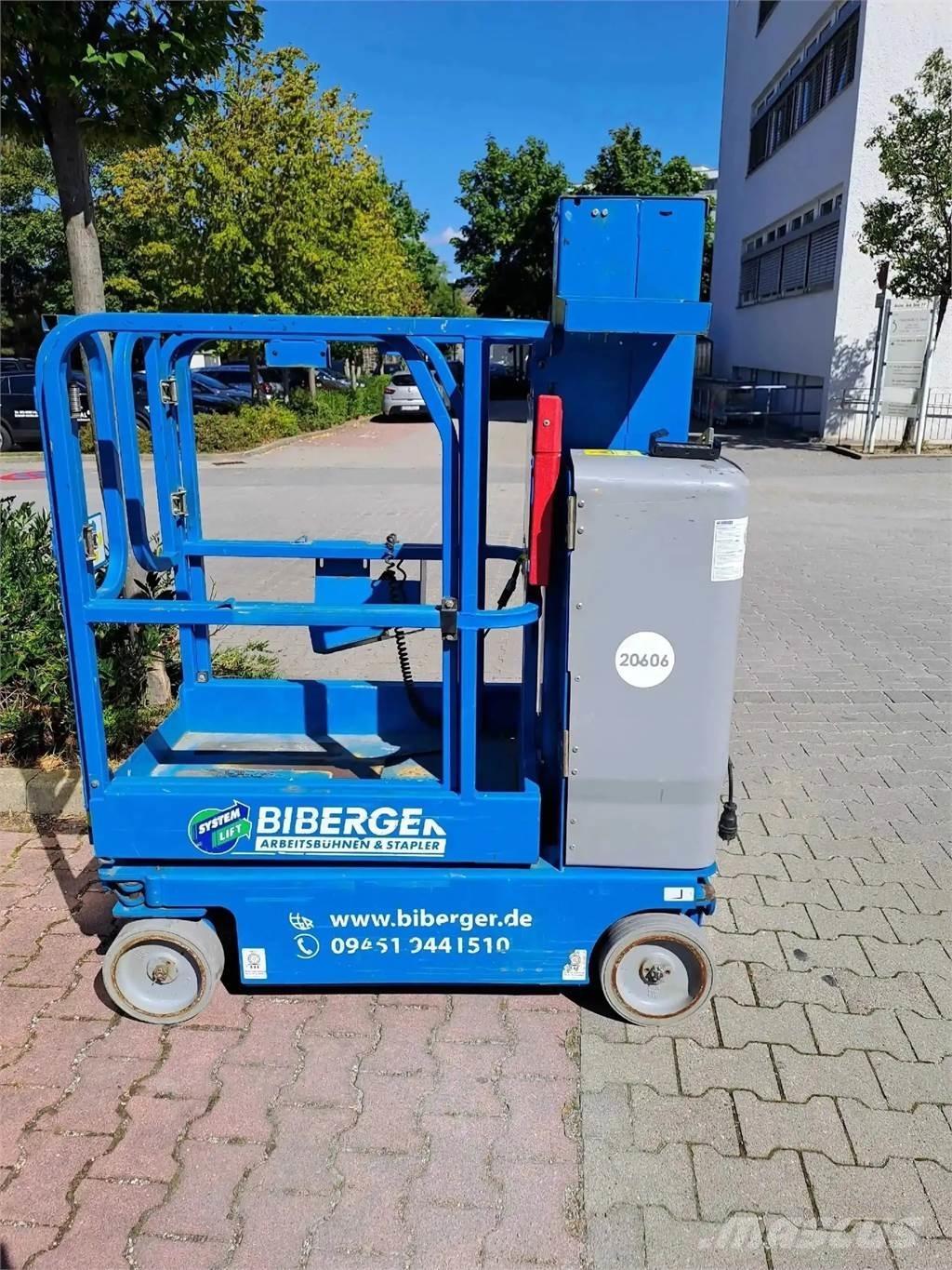 Genie GRC 12 Muut henkilönosturit