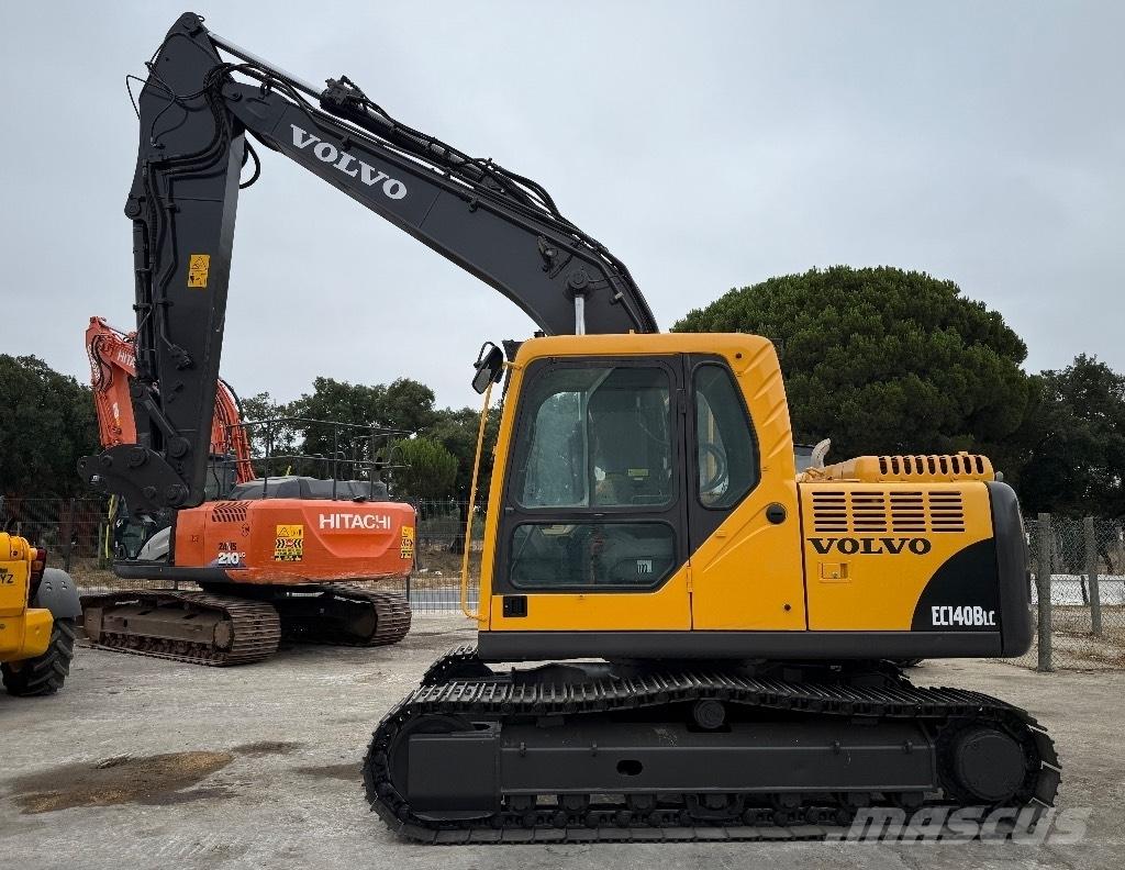 Volvo EC 140 B Telakaivukoneet