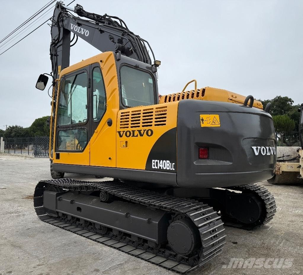 Volvo EC 140 B Telakaivukoneet
