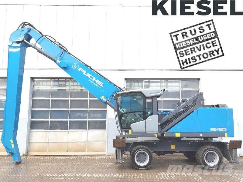 Fuchs MHL 340 F Jätteenkäsittelijät