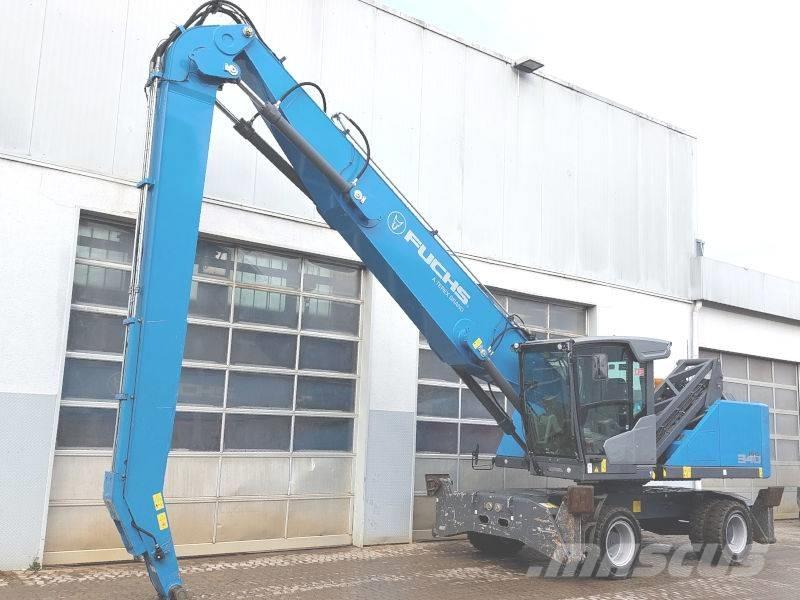 Fuchs MHL 340 F Jätteenkäsittelijät