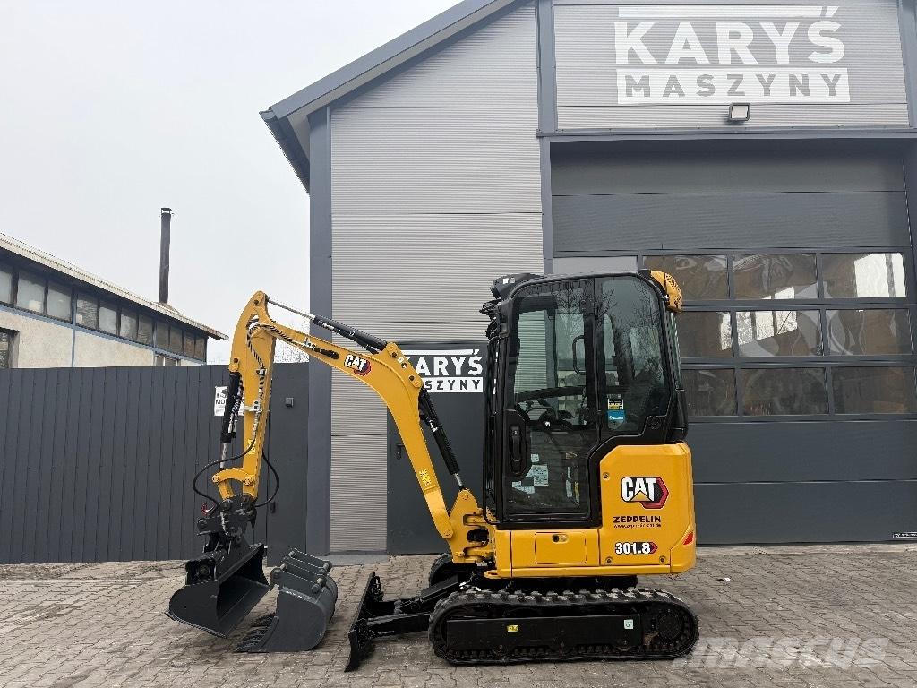 CAT 301.8 CR Minikaivukoneet < 7t