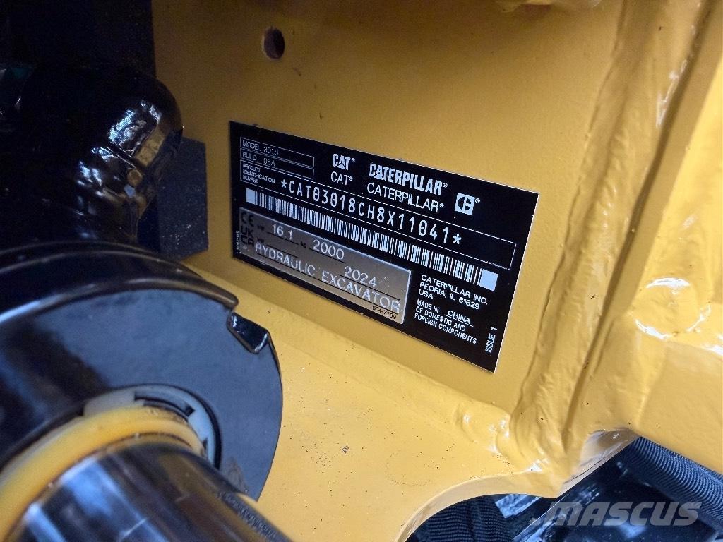 CAT 301.8 CR Minikaivukoneet < 7t