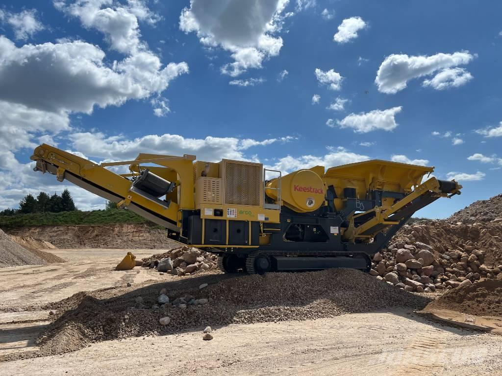 Keestrack B3h Mobiilimurskaimet