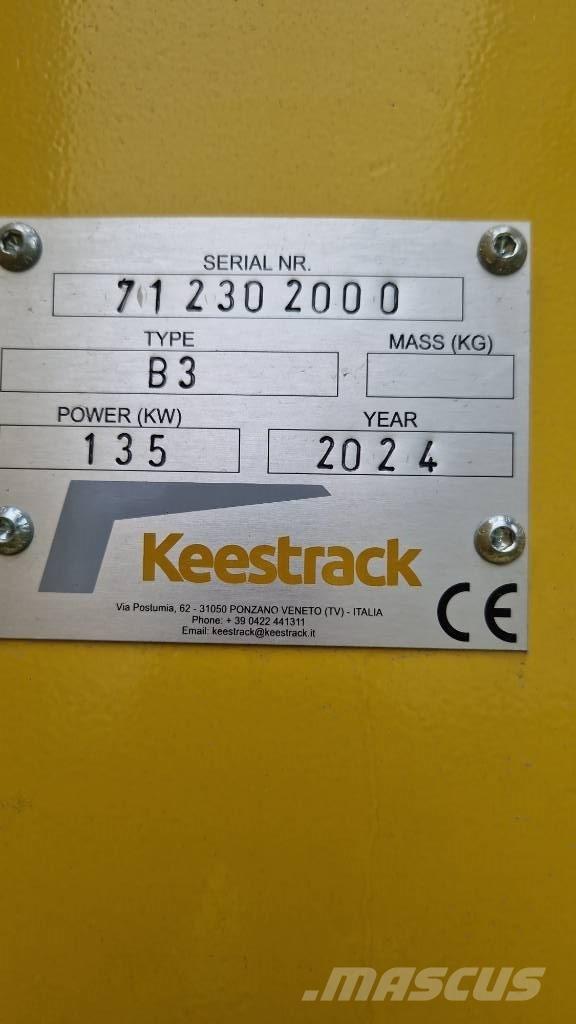 Keestrack B3h Mobiilimurskaimet
