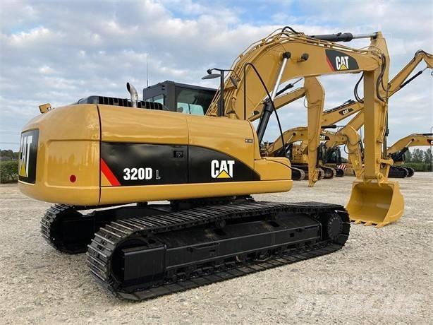 CAT 320 D L Telakaivukoneet