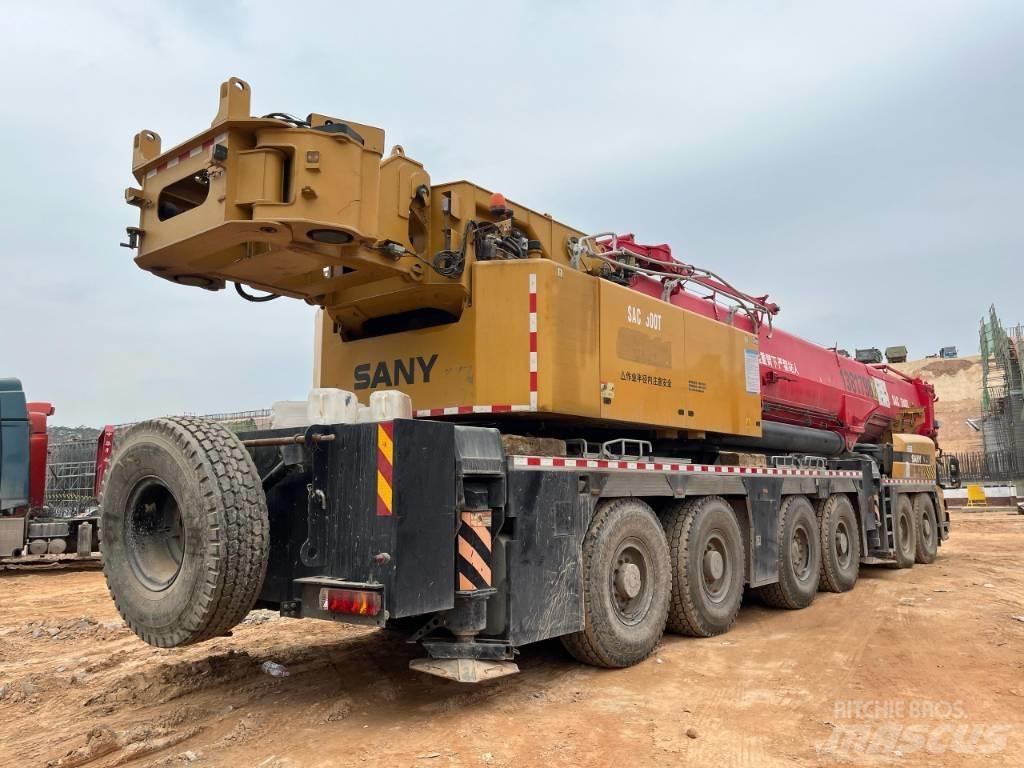 Sany SAC4500T Mobiilinosturit