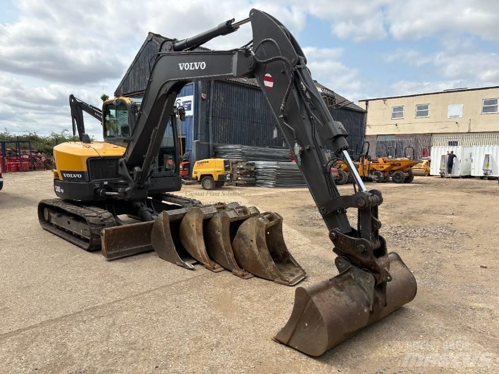 Volvo ECR 88 D PRO Midikaivukoneet 7t - 12t