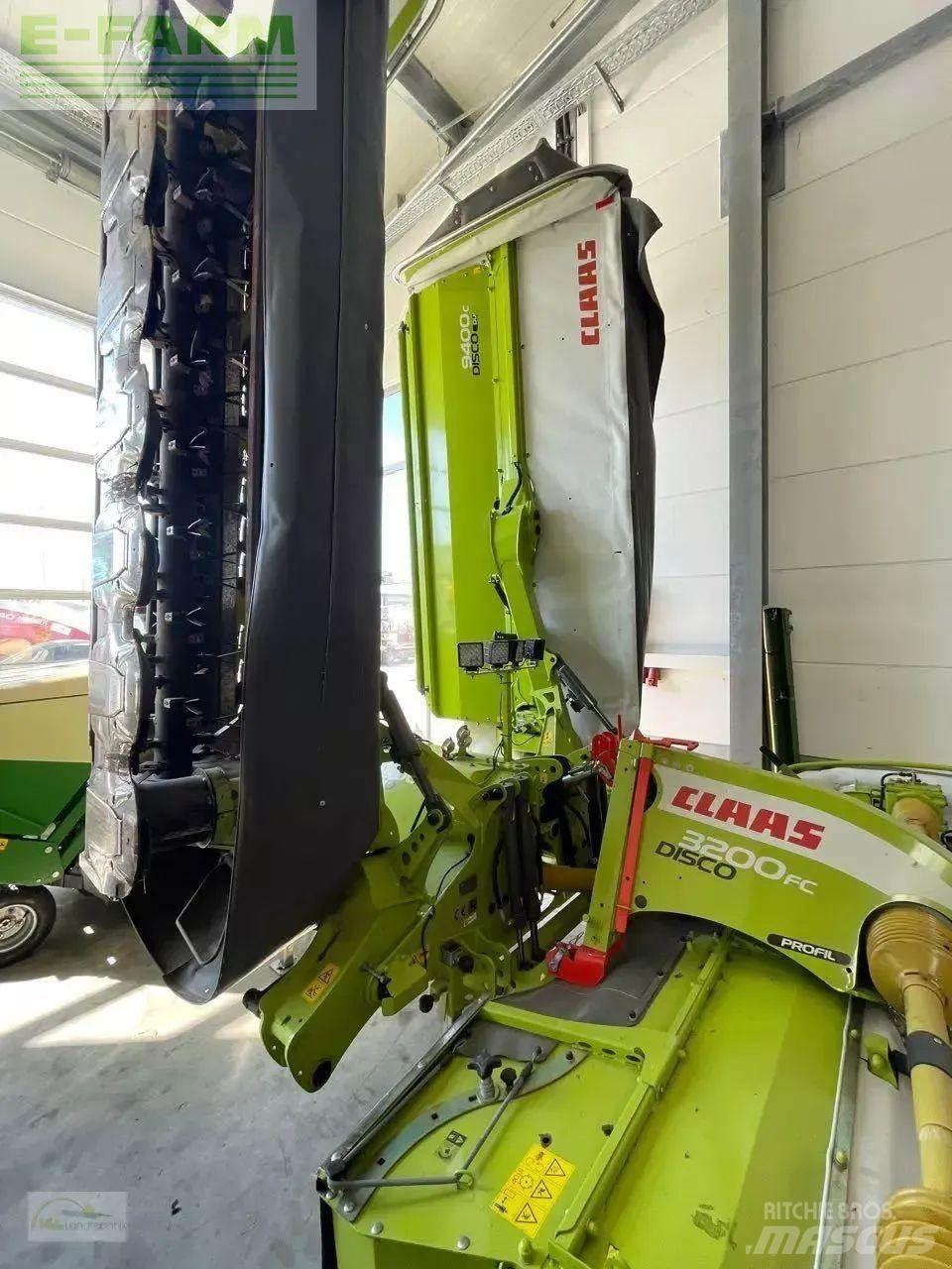 CLAAS disco 9400c Niittokoneet