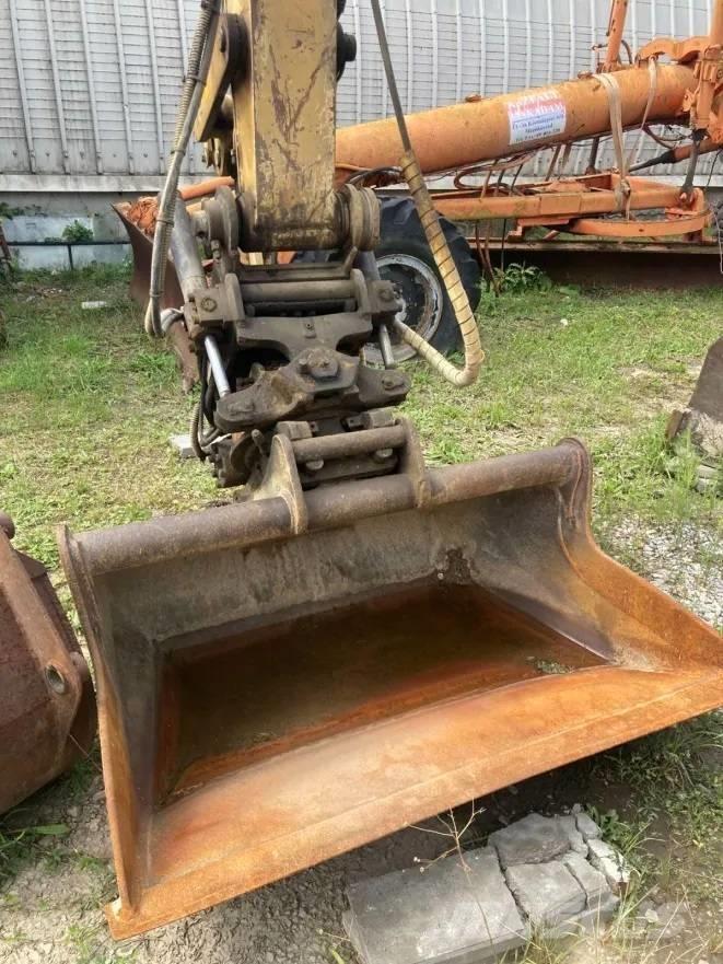 CAT M 312 Pyöräkaivukoneet