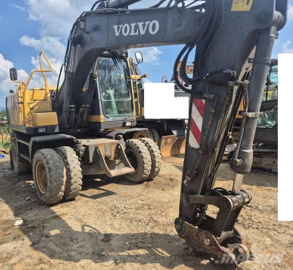 Volvo EW 145 Pyöräkaivukoneet