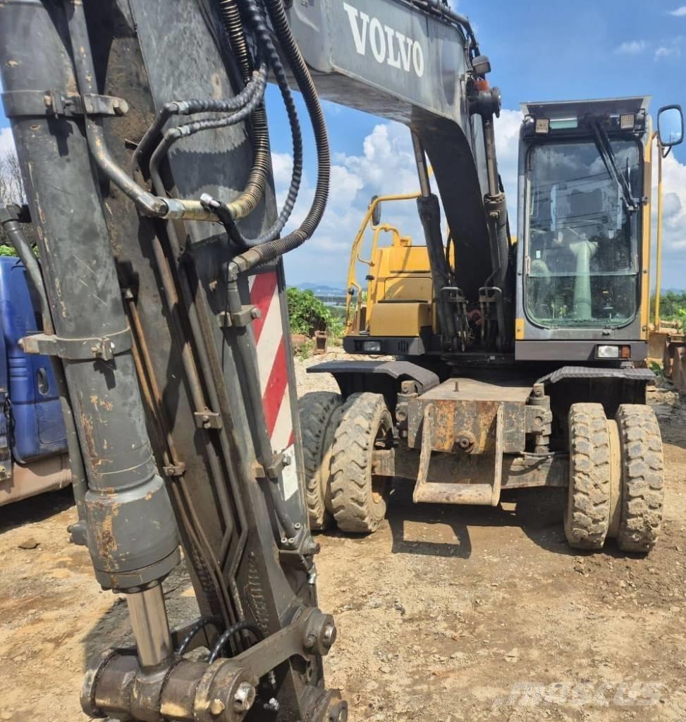 Volvo EW 145 Pyöräkaivukoneet