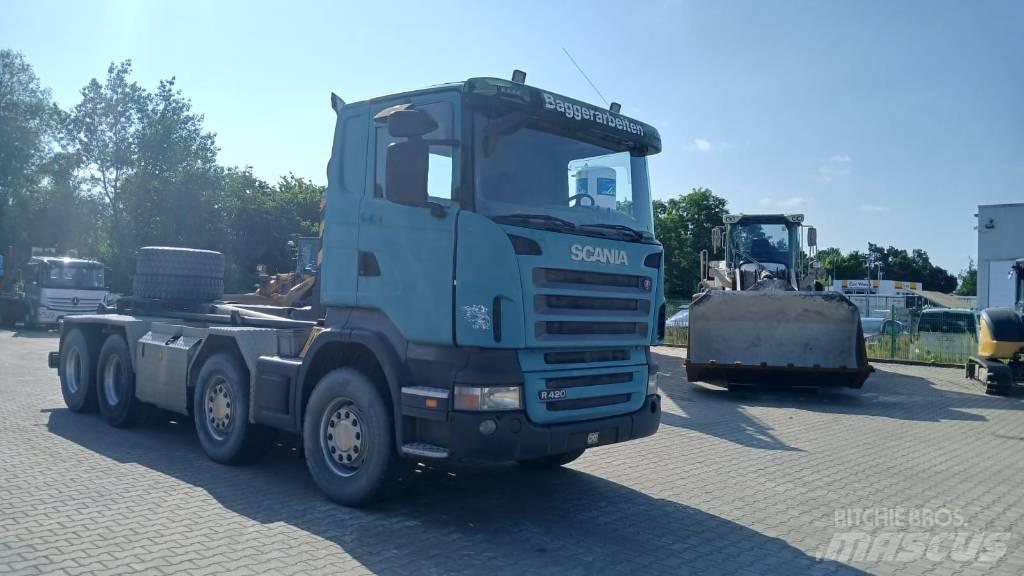 Scania R 420 Koukkulava kuorma-autot