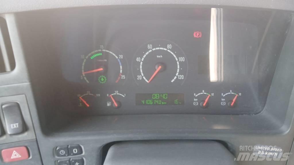 Scania R 420 Koukkulava kuorma-autot