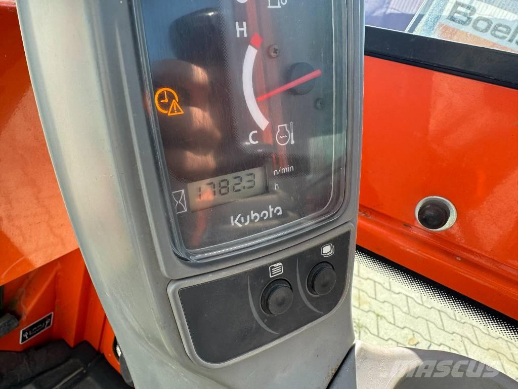 Kubota KX016-4G Minikaivukoneet < 7t