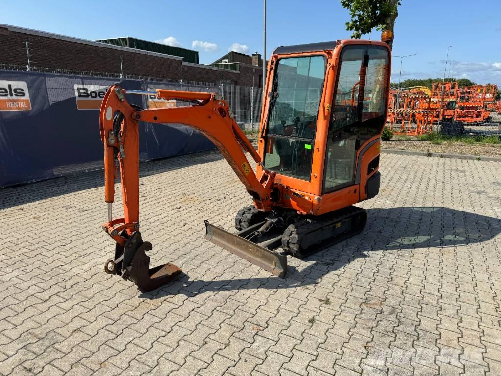 Kubota KX016-4G Minikaivukoneet < 7t