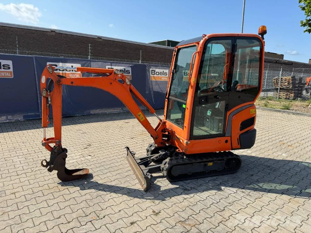 Kubota KX016-4G Minikaivukoneet < 7t