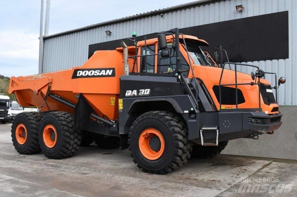 Doosan DA 30 Dumpperit