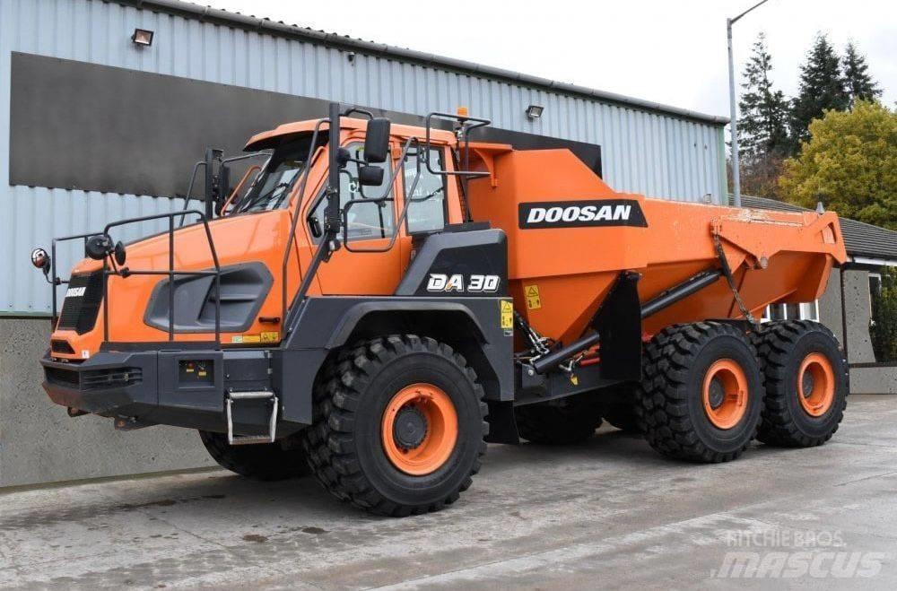 Doosan DA 30 Dumpperit