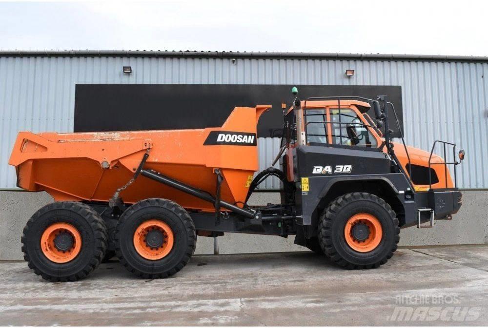 Doosan DA 30 Dumpperit