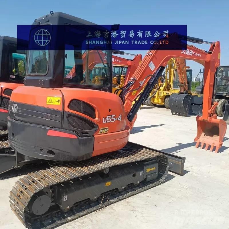 Kubota U 55-4 Minikaivukoneet < 7t