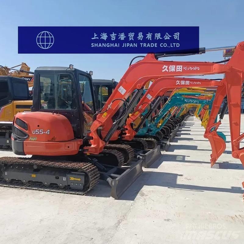 Kubota U 55-4 Minikaivukoneet < 7t
