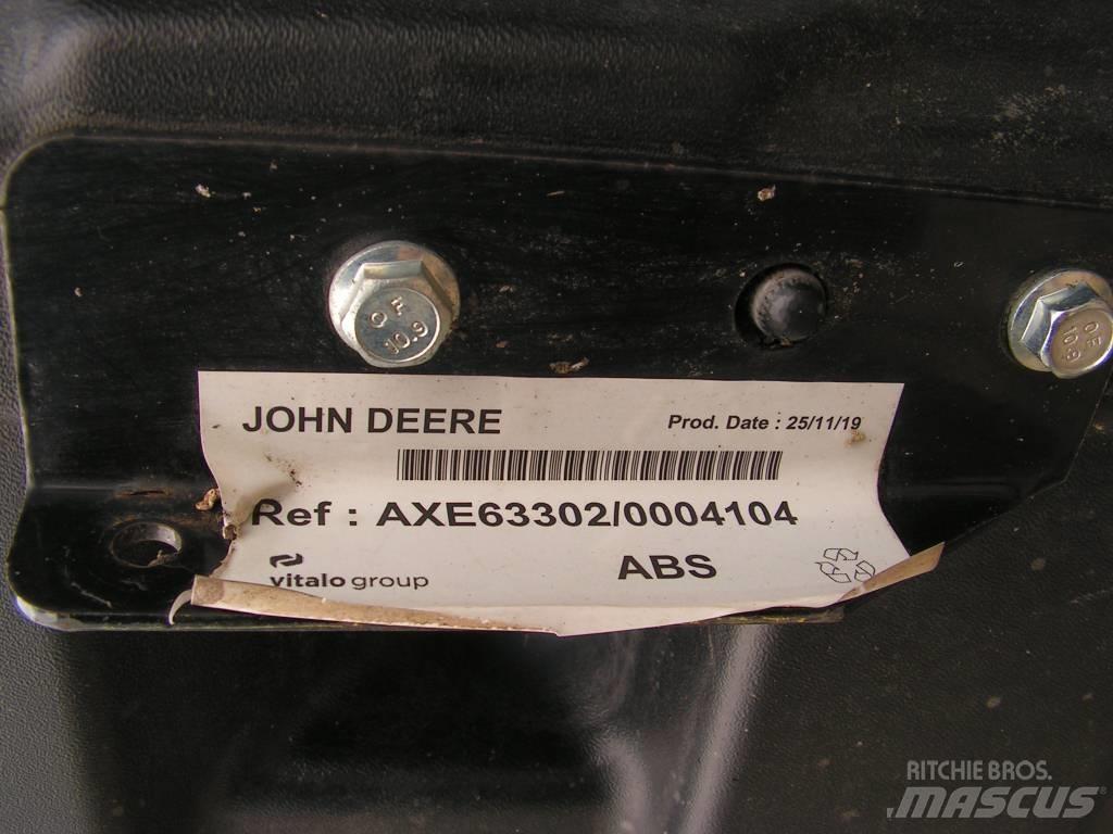 John Deere T 660 Alusta ja jousitus