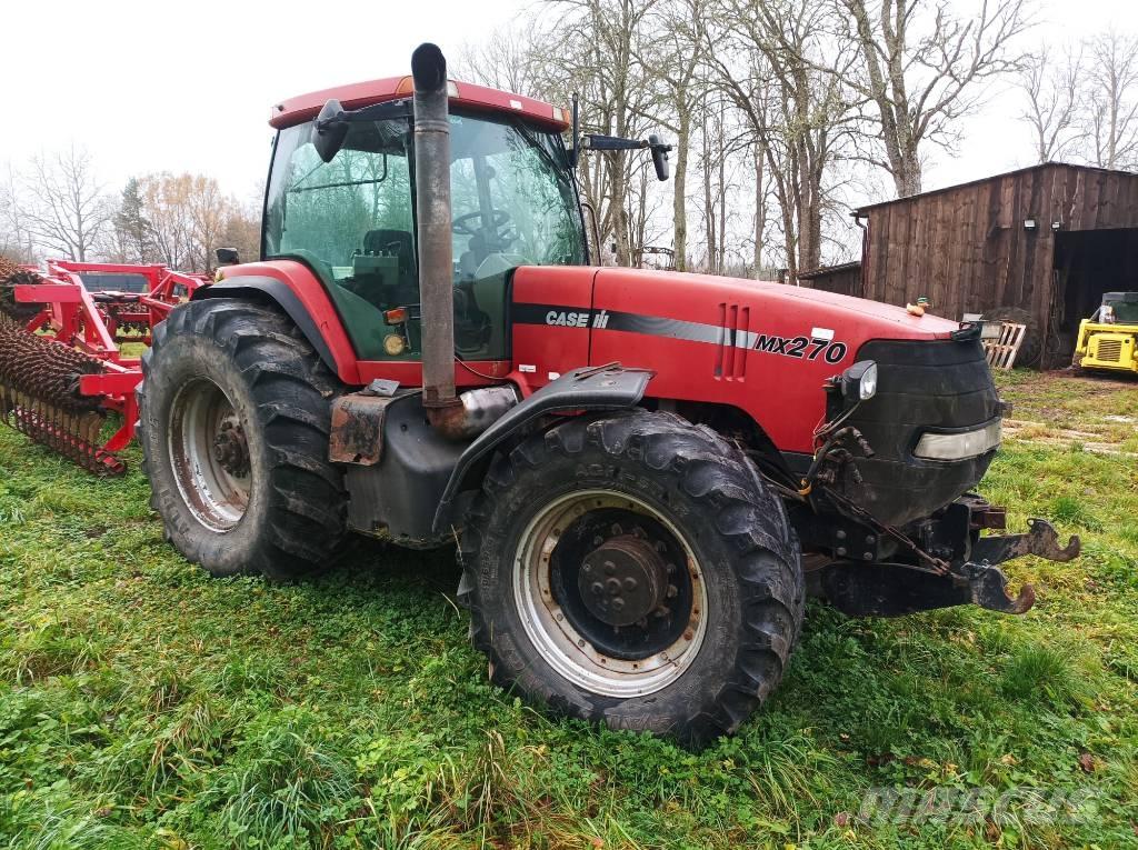 Case IH MX 270 Traktorit