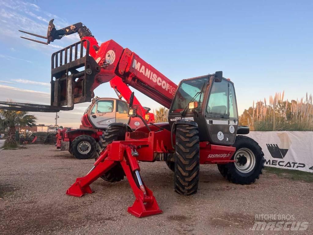 Manitou MT 1235 S Kurottajat