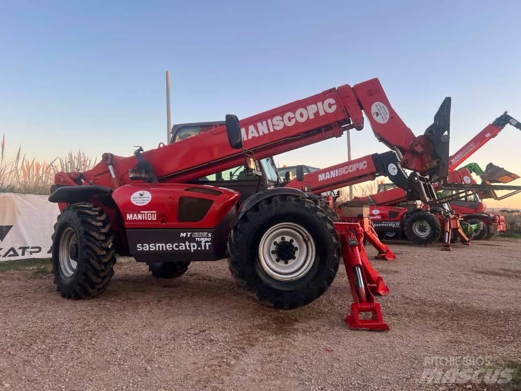 Manitou MT 1235 S Kurottajat