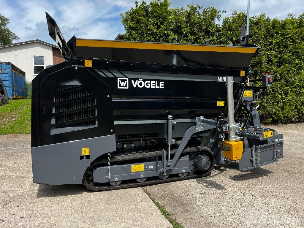 Vögele Mini 500 Muut