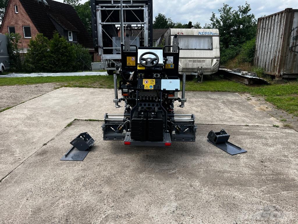 Vögele Mini 500 Muut